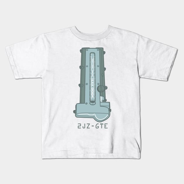 Toyota 2JZ-GTE Kids T-Shirt by JDM Boyz